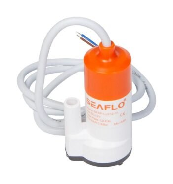 Žemo slėgio panardinamas siurblys 12V, 12 l/min