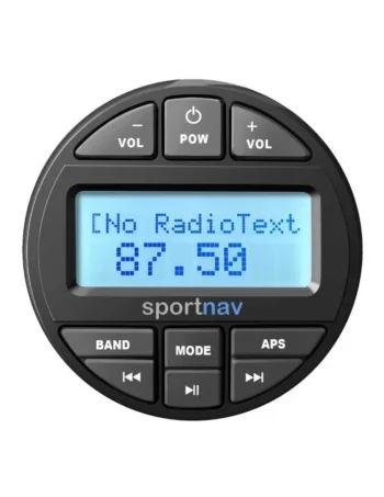 Media centras SportNav su Bluetooth ryšiu – 12V