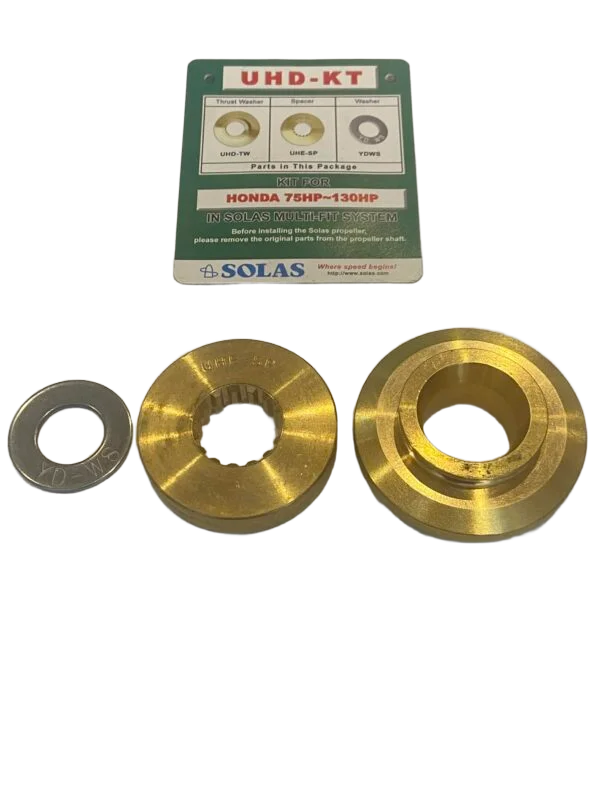 Sraigto adapterių komplektas KIT MULTI-FIT HD