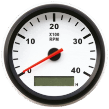 Prietaisų skydeliai, davikliai