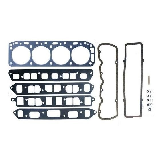 Viršutinės dalies tarpinių komplektas MerCruiser GM 3.0L varikliams