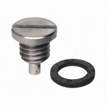 Reduktoriaus alyvos išleidimo varžtas su magnetu ir tarpine Mercruiser / Volvo / OMC