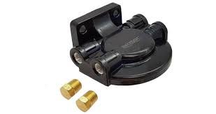 Kuro filtro-separatoriaus laikiklis aliuminis 1/4”