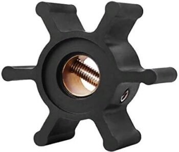 Impeleris (Ø40 mm, 6 menčių, velenui Ø12 mm)