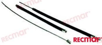 Akceleratoriaus valdymo trosas Mercury 15–25 AG varikliams