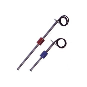 Degalų lygio daviklis 200 mm, 0–190 omų, 5 tvirtinimo angos