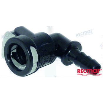 Alyvos lygio stebėjimo žarnos jungtis Mercruiser Alpha / Bravo