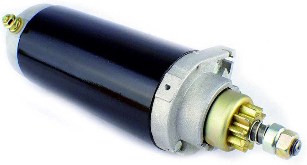 Starteris 12 V Mercury 90–175 AG, 10 dantų (CCW)