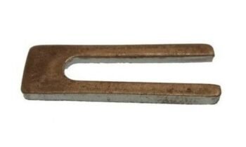 Tvirtinimo fiksatorius valdymo trosui