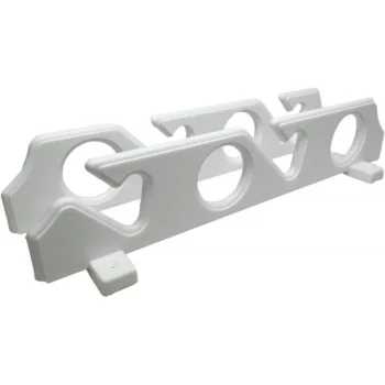 Meškerių laikiklis plastikinis transportinis (4 vnt.)