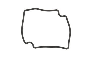 Karbiuratoriaus sandarinimo tarpinė Parsun