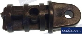 Tento vamzdžio galinis laikiklis 25 mm