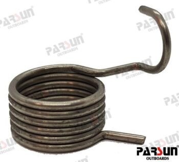 Torsioninė spyruoklė (kairė) Parsun/Yamaha F4