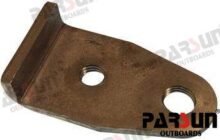 Vairo traukės kronšteinas Yamaha/Parsun F9,9-20