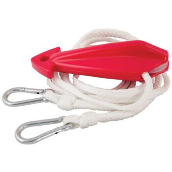 Vandens slidžių tempimo lyno trikampis 365 cm