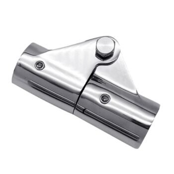 Nerūdijančio plieno biminio lankstas 22 mm vamzdžiui