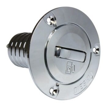 Degalų bako įpylimo anga (chromuotas bronzos lydinys) 38 mm