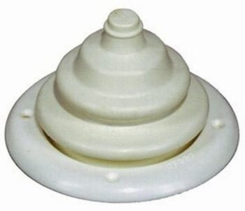 Laivų valdymo kabelių apsauga (balta, Ø105 mm)