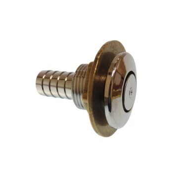 Kuro bako alsuoklis iš chromuoto žalvario 16 mm