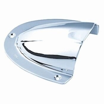 Mažo tipo ventiliacijos dangtelis iš nerūdijančio plieno 40 × 45 mm