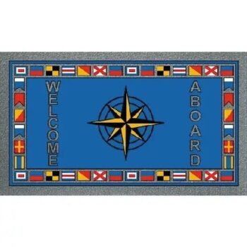 Neslystantis kilimėlis „WELCOME“ (400 × 680 mm)