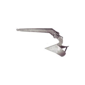 Plūgo tipo inkaras, cinkuotas, 9 kg