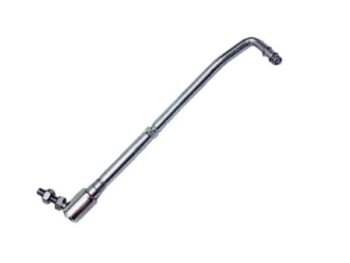 Reguliuojama vairo traukė su greita jungtimi iš nerūdijančio plieno 330–370 mm