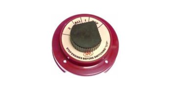 Akumuliatorių išjungėjas/perjungėjas 250A