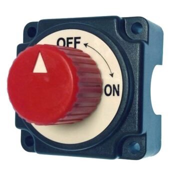 Akumuliatoriaus/masės jungiklis 250A