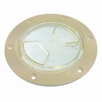 Inspekcinis liukas ABS permatomas Ø145 mm / Ø102 mm