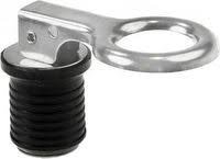 Drenažo kamštis užspaudžiamas nerūdijančio plieno 23 mm