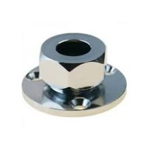 Hermetiškas kabelio įvadas iki 12 mm (žalvaris, chromuotas)