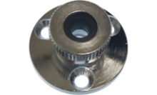 Hermetiškas kabelio įvadas iki 6 mm (žalvaris, chromuotas)