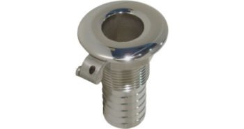 Drenažo detalė nerūdijančio plieno 25 mm žarnai