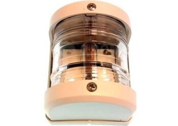 Stiebo (masthead) žibintas 76 mm (baltas korpusas)