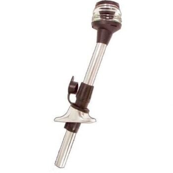 Teleskopinis visakryptis žibintas 360° (600 mm, INOX)