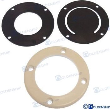 Vandens nutekėjimo atbulinis vožtuvas plastikinis 70 mm