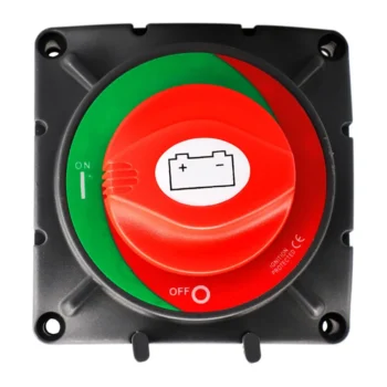 Masės išjungėjas ON/OFF 48V, 600A (nuolatinė srovė)
