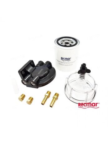 Kuro ir vandens atskyrimo filtras-separatorius aliuminis, RAC320R tipo