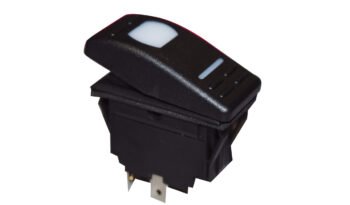 Apšviestas jungiklis (ON–OFF)