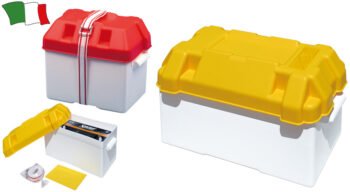 Baterijos dėžė (MINI modelis) su dirželiu