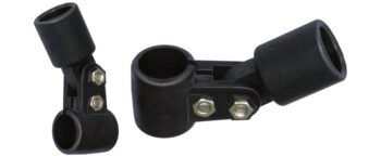 Bimini stogelio sujungimo jungtis (vyriukas) nailoninė Ø22 mm