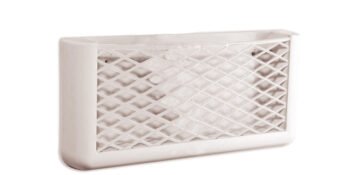 Dėtuvė su elastiniu tinkleliu