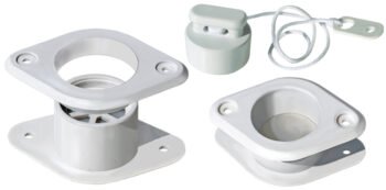 Drenažo vožtuvas su guminiu kamščiu