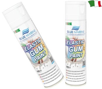 Elastingi dažai ELASTIC GUM PAINT ORCA šviesiai balta (400 ml)