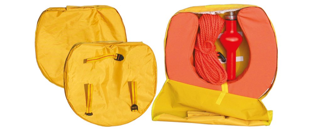 Gelbėjimosi rinkinys: pasaga + šviesos plūdė + 30 m virvė