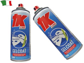 Gelkautas baltas purškiamas 400 ml