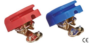 Greito atjungimo akumuliatoriaus gnybtai (poroje)