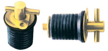 Išsiplečiantis vandens išleidimo kamštis iš žalvario Ø23 mm