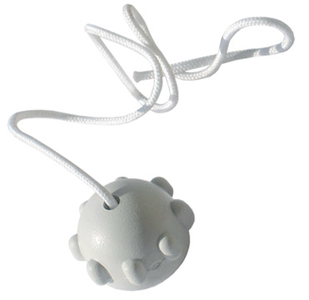 Klijuojamo irklo laikiklio-įkabos antgalis, pilkas